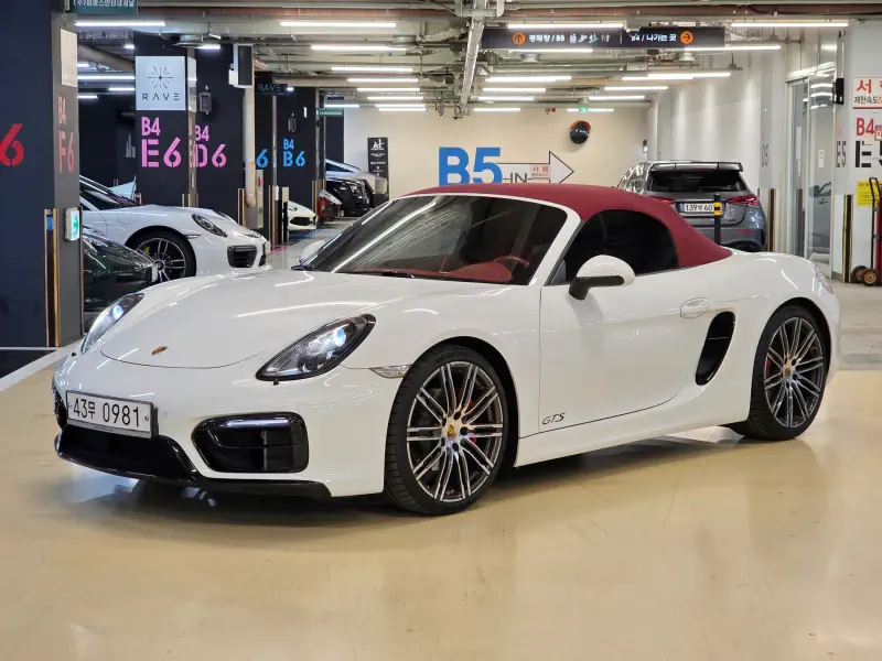 Porsche BOXSTER