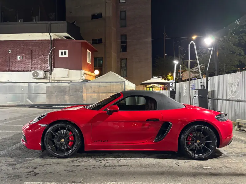 Porsche BOXSTER