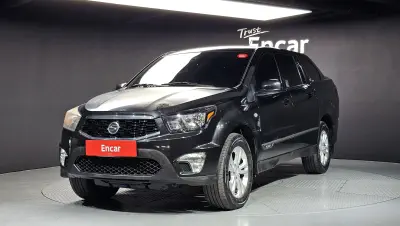 SsangYong Korando Sports