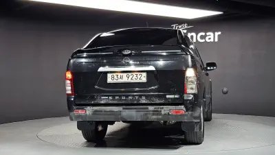 SsangYong Korando Sports