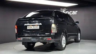 SsangYong Korando Sports