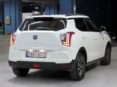 SsangYong Tivoli
