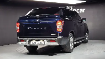 SsangYong Rexton Sports