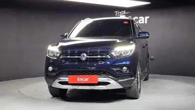 SsangYong Rexton Sports