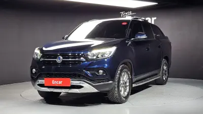 SsangYong Rexton Sports