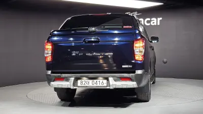 SsangYong Rexton Sports