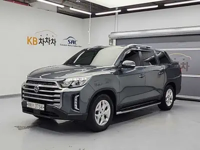 SsangYong Rexton Sports