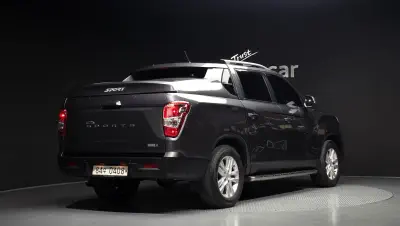 SsangYong Rexton Sports