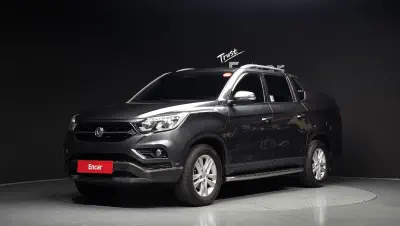 SsangYong Rexton Sports