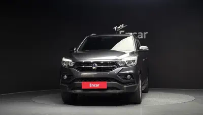SsangYong Rexton Sports