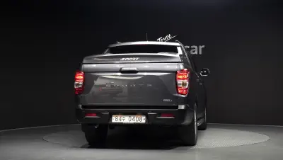 SsangYong Rexton Sports