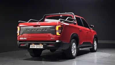 SsangYong Rexton Sports Khan