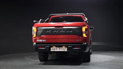 SsangYong Rexton Sports Khan