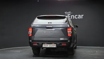 SsangYong Rexton Sports Khan