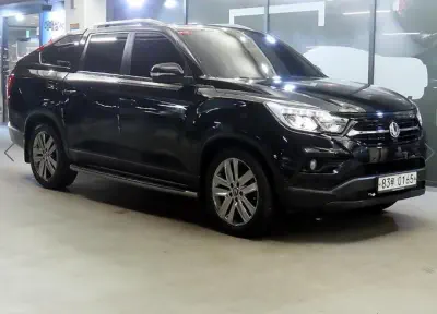 SsangYong Rexton Sports