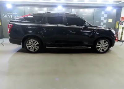 SsangYong Rexton Sports