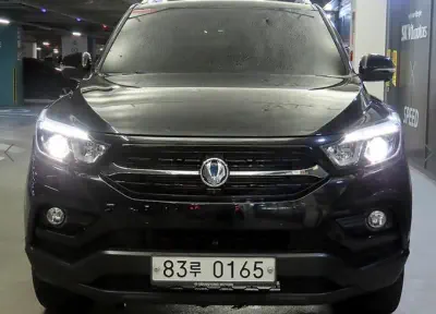 SsangYong Rexton Sports