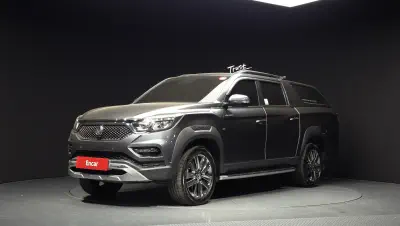 SsangYong Rexton Sports Khan