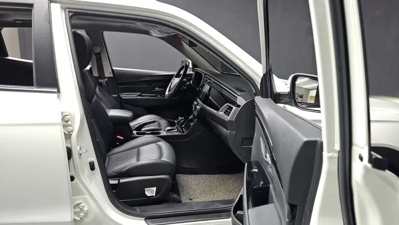 SsangYong KORANDO