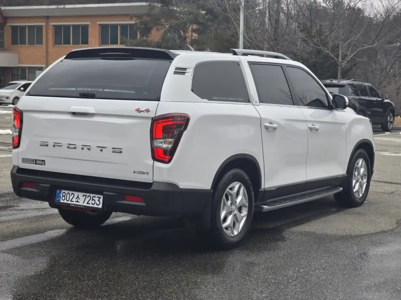 SsangYong Musso