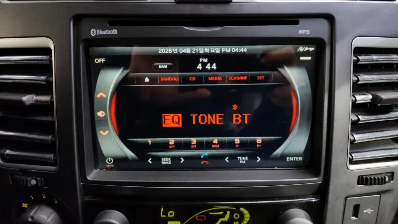 SsangYong Korando Turismo