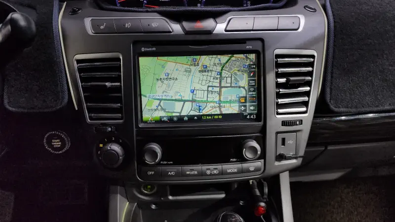 SsangYong Korando Turismo