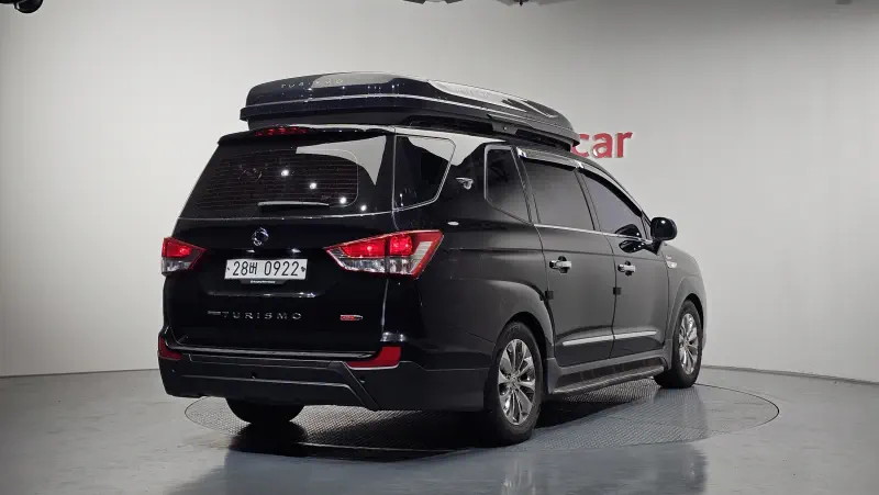 SsangYong Korando Turismo