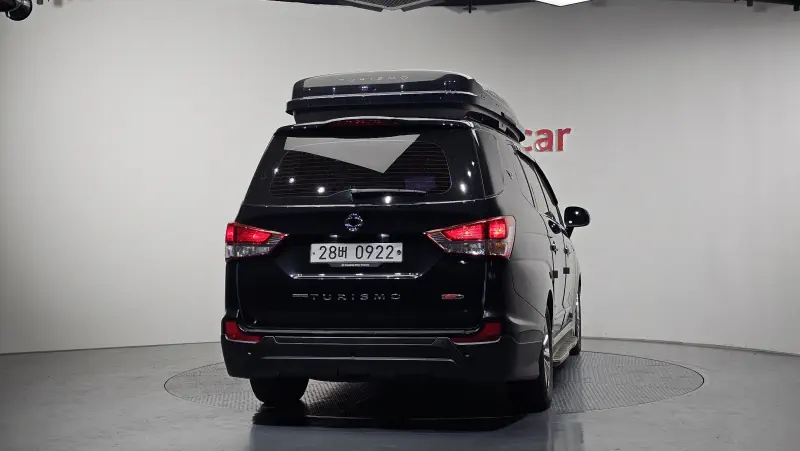 SsangYong Korando Turismo