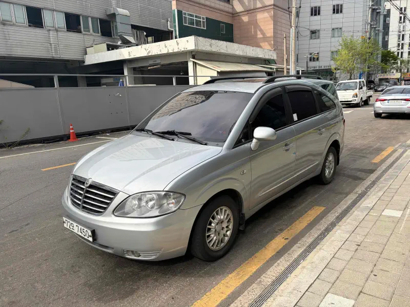 SsangYong Rodius