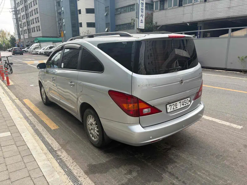 SsangYong Rodius
