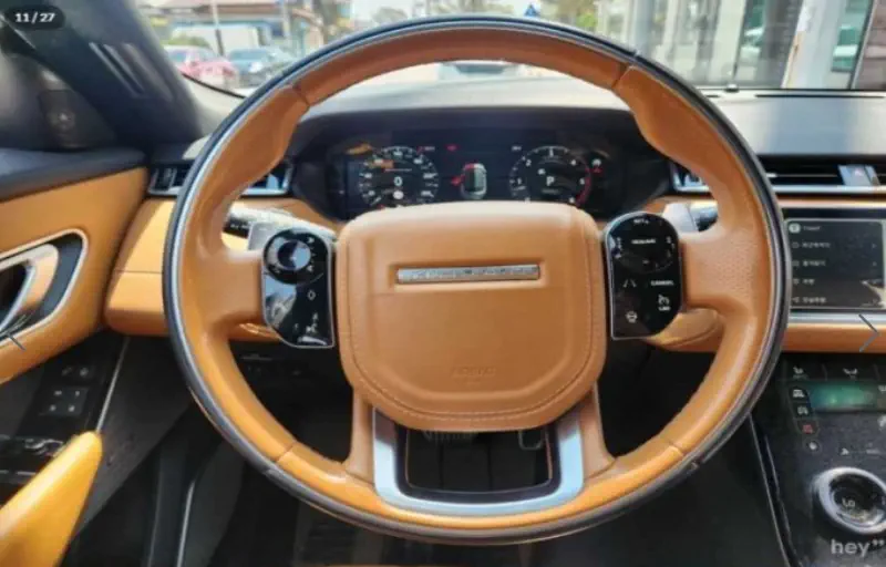 Land Rover RANGE ROVER VELAR