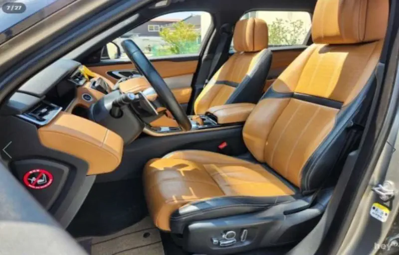 Land Rover RANGE ROVER VELAR