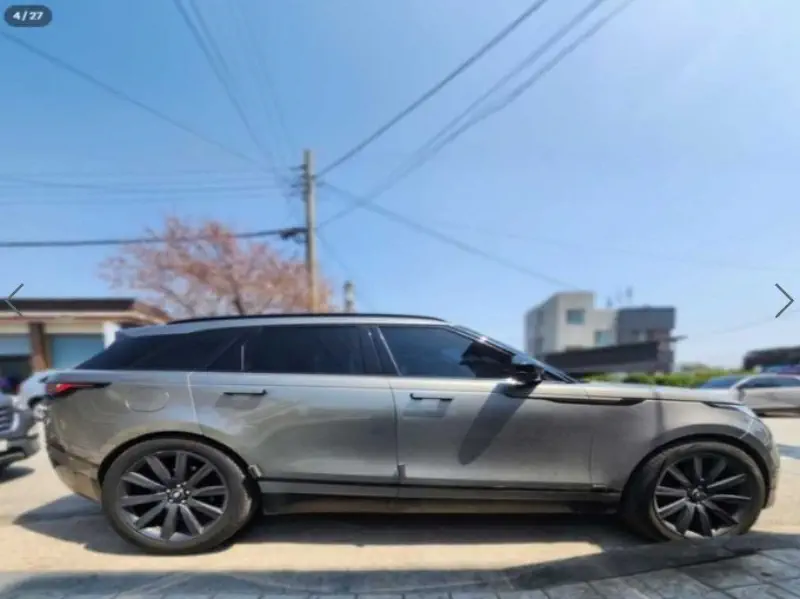 Land Rover RANGE ROVER VELAR