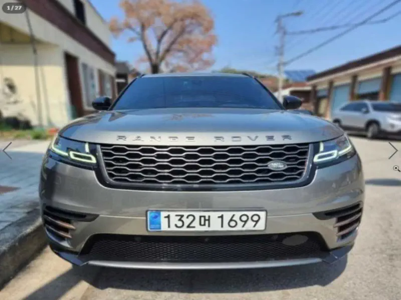 Land Rover RANGE ROVER VELAR