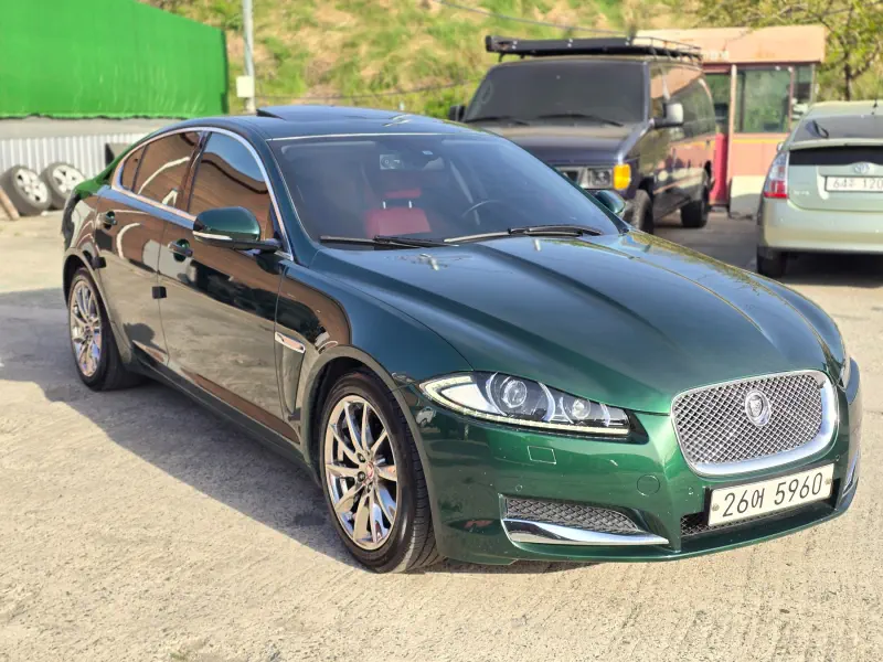Jaguar XF