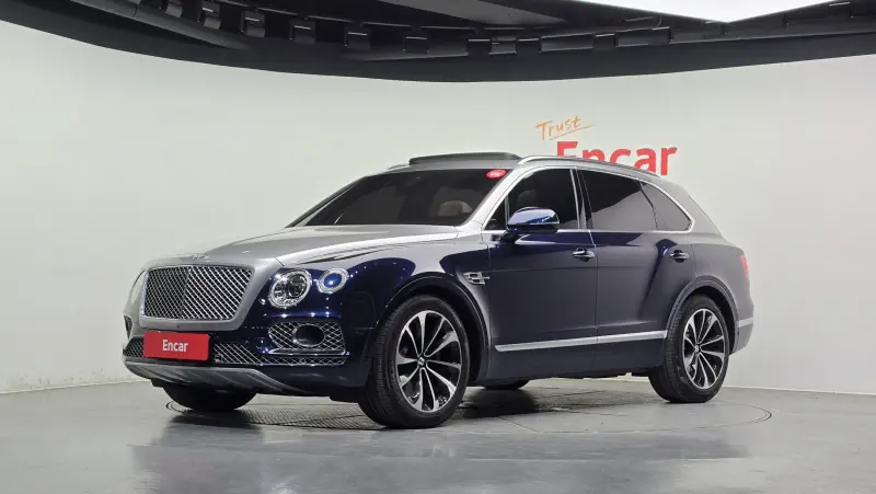 Bentley Bentayga