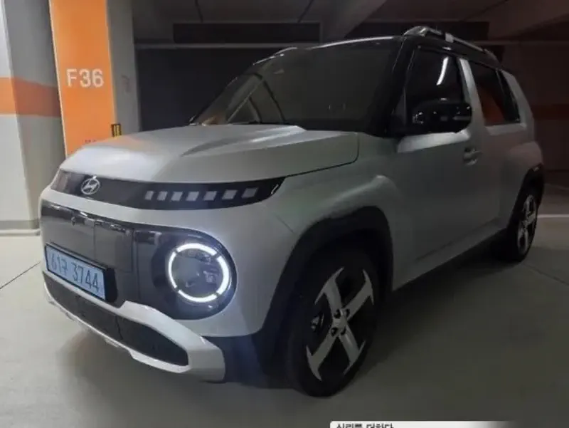 Hyundai Casper Electric