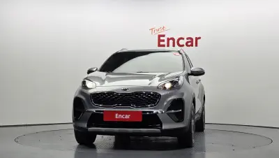 Kia Sportage 2019, 2.0 л, 101 084 км — купить с аукциона Кореи - 3