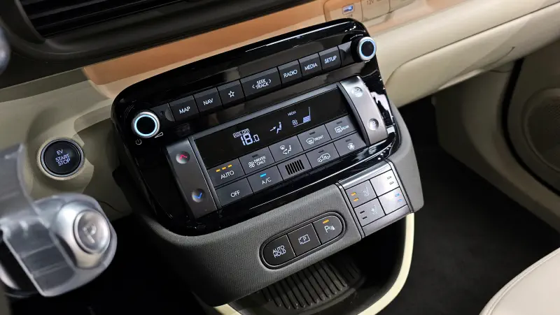 Hyundai Casper Electric