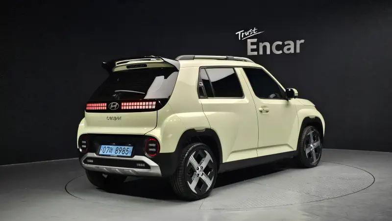 Hyundai Casper Electric