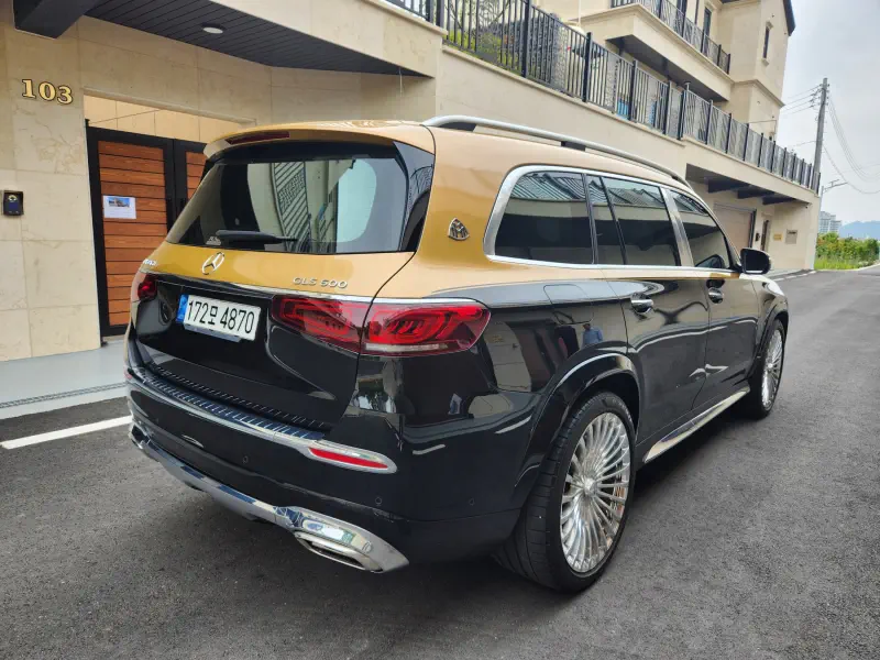 Mercedes-Benz GLS-Class