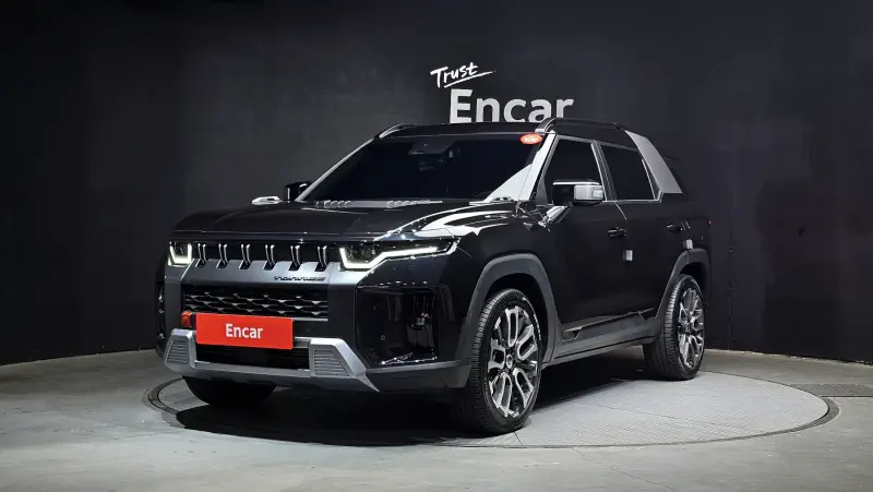 SsangYong Torres