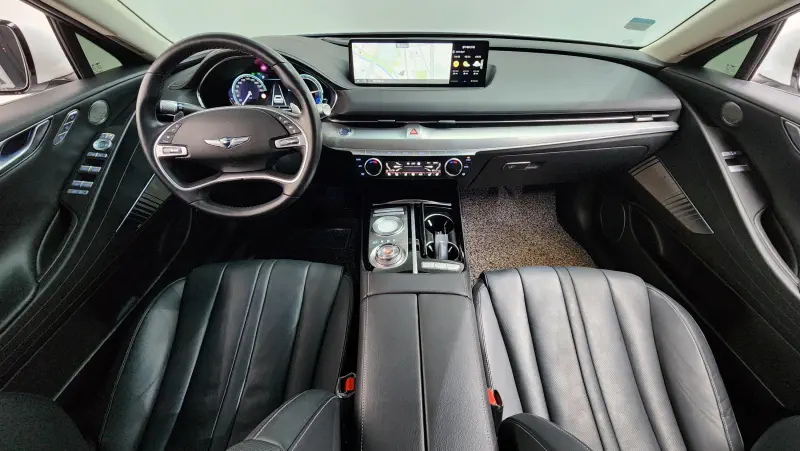 Genesis Electrified G80