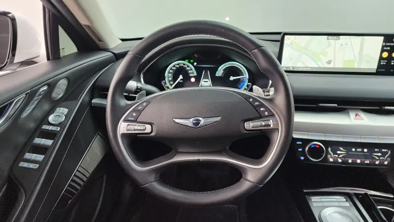 Genesis Electrified G80