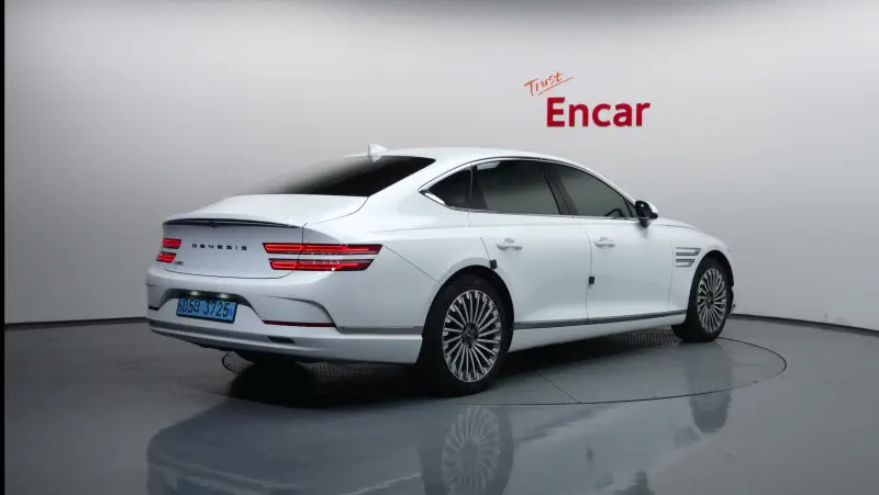 Genesis Electrified G80