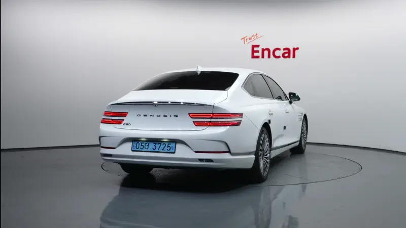 Genesis Electrified G80