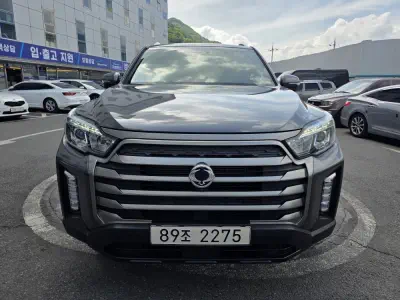 SsangYong Rexton Sports