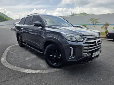 SsangYong Rexton Sports