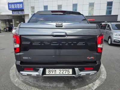 SsangYong Rexton Sports