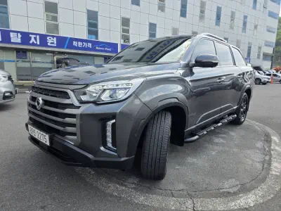 SsangYong Rexton Sports